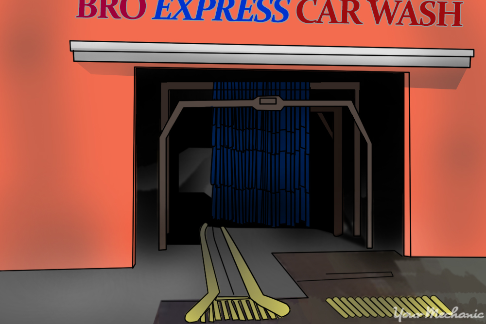 How to Use a Gas Station Car Wash YourMechanic Advice